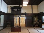 油井宿の「智恵子記念館」を見学