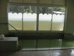 昭和温泉「しらかば荘」の湯船