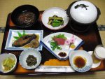 津尻温泉「滝の湯」の夕食