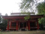 信夫山の羽黒神社