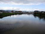 福島を流れる阿武隈川