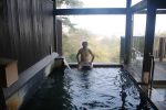 観音山温泉「錦山荘」の露天風呂