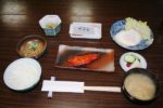 嬬恋温泉「つまごい館」の朝食