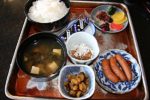 大塚温泉「金井旅館」の朝食