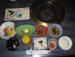古町温泉「上会津屋」の朝食