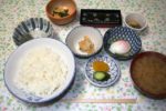 足尾「亀村旅館」の朝食
