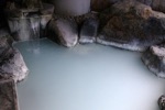 日光湯元温泉「湯元旅館」の露天風呂