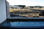 かご岩温泉「かご岩温泉旅館」の露天風呂