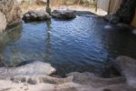 栗山温泉「四季の湯」の露天風呂