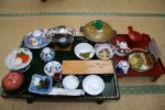 加仁湯温泉「ホテル加仁湯」の夕食