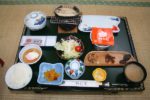 加仁湯温泉「ホテル加仁湯」の朝食