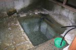 湯西川温泉の共同浴場の湯