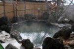 大丸温泉「旅館ニューおおたか」の露天風呂