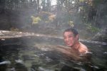 袋田温泉「思い出浪漫館」の朝湯に入る