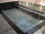 大山温泉「こまや旅館」の露天風呂