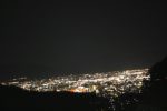 要害温泉「要害」から見る甲府の夜景