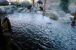 芦安温泉「岩園館」の露天風呂