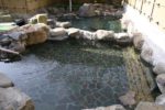 佐野川温泉の露天風呂