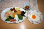 早太郎温泉「駒ヶ根温泉ホテル」の朝食
