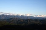平谷峠から眺める信州の山々