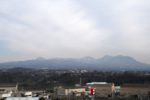 「スカイテルメ渋川」から見る赤城山