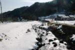 川場村の雪景色