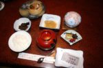 「日野屋旅館」の朝食