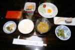 青井谷温泉「おぐら館」の朝食