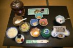 宮島温泉「滝乃荘」の朝食