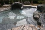 「スパガーデン和園」の露天風呂