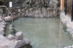 「ファボーレの湯」の露天風呂