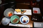津幡の「勝崎館」の朝食