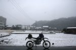 敦賀の雪景色