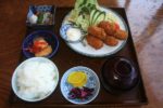 「桜泉閣」の「かきフライ定食」