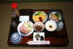 吉岡温泉「あづまや旅館」の朝食