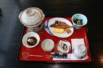 松江温泉「ホテル白鳥」の朝食