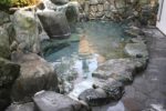 「熊野館」の露天風呂