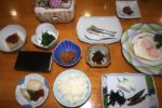 青海島温泉「シーサイドホテル」の朝食