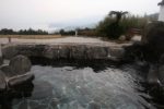 「白猿の湯」の露天風呂
