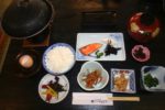宮浜温泉「旅館かんざき」の朝食