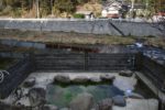 茅森温泉の露天風呂