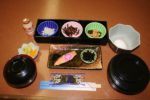 「鍋田川」の朝食を食べる