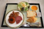 「バードグリーンホテル」の朝食