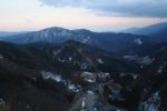桧峠からの眺め