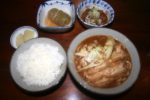 荘川の食事処「石松」の「おまかせご飯」