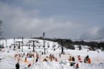 蛭ヶ野峠のスキー場