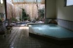 熱海温泉「大湯」の浴室