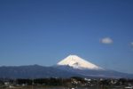 函南町から見る富士山