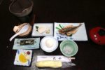 「丸十」の朝食を食べる