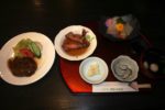 大串温泉「グリーンヒル大串」の夕食